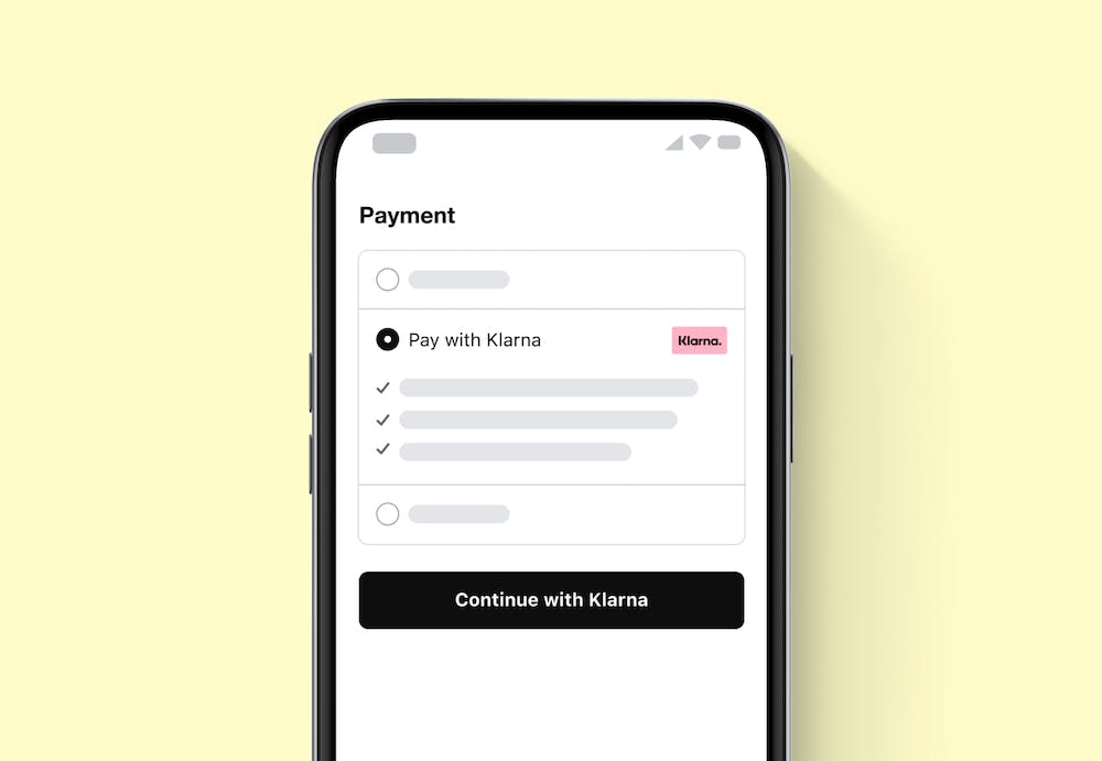 Klarna payments